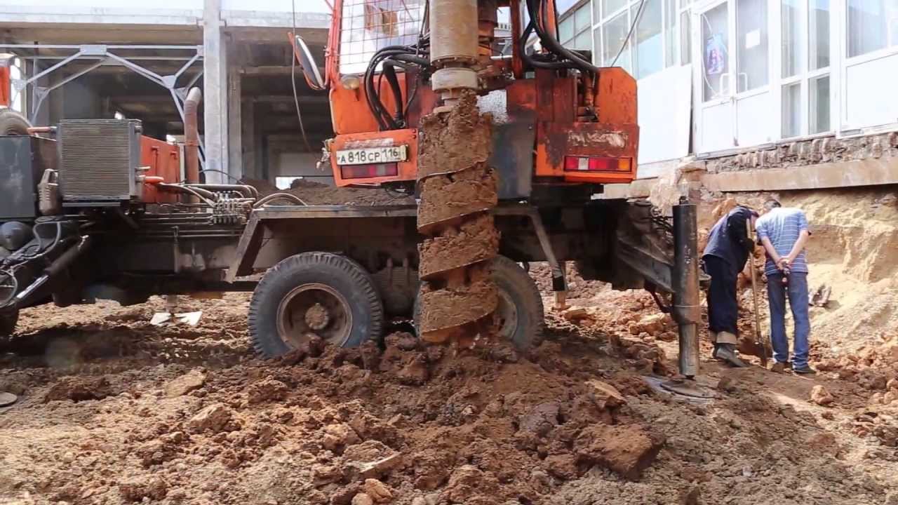 бурение на заземление